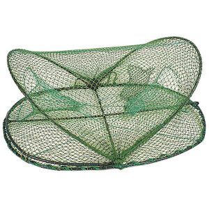 OVAL FOLDING YABBIE TRAP