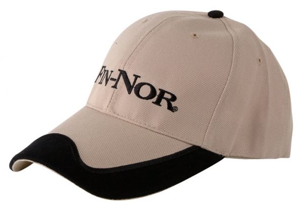 6 PANEL BASEBALL CAP - EMBROIDERED LOGO - FN