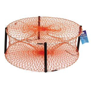 HEAVY DUTY 2 ENTRY CRAB POT - 850MM DIAMETER