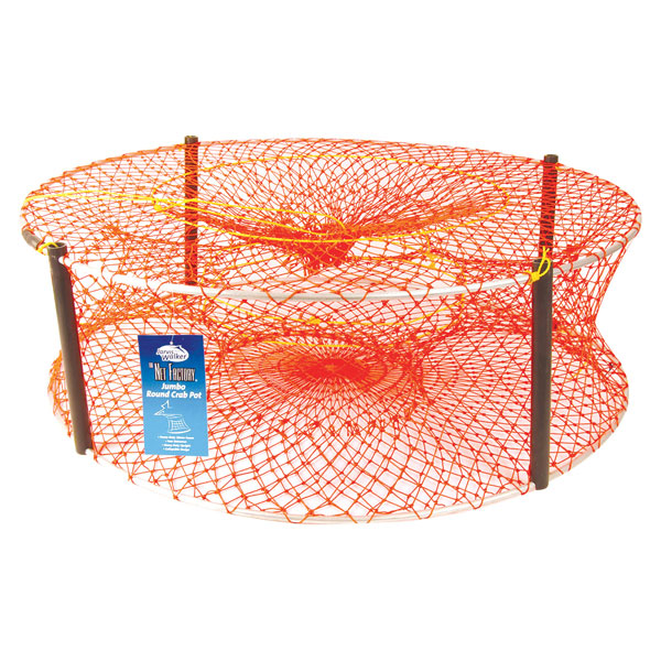 HEAVY DUTY 4 ENTRY CRAB POT 850MM DIAMETER OEM Fishing Outdoor   35053 Jumbo Crab Pot Net Factory 