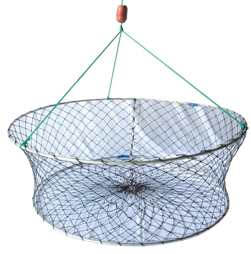 DROP NET – HEAVY DUTY 2 RING – ALL MESH NET – OEM Fishing & Outdoor ...