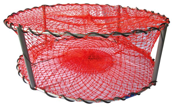 DELUXE HEAVY DUTY 4 ENTRY PRO CRAB POT