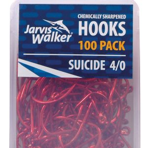 HOOK PACK - CLEAR PE BOX HOOK PACKS - 3 BOX SIZE OPTIONS