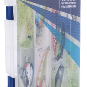 LURE BOX LB4000 - BLUE CLIPS