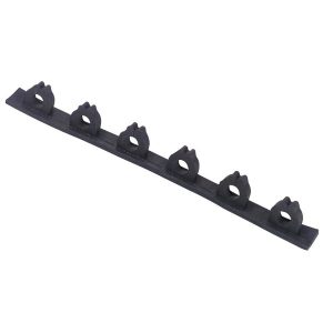 SUNDRY RUBBER ROD RACKING - HOLDS 6 PCE